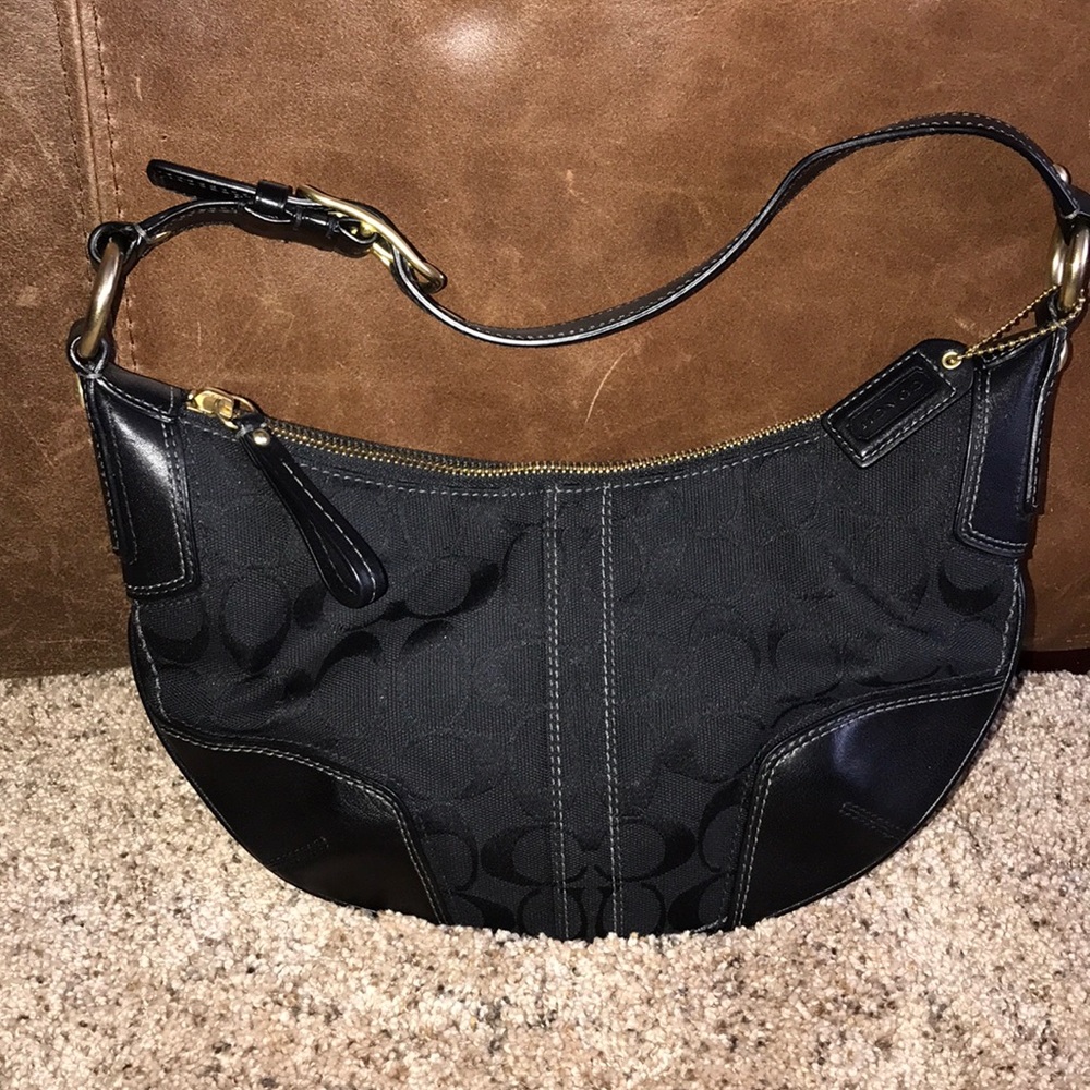 Coach Handbag G0768-11371 Black